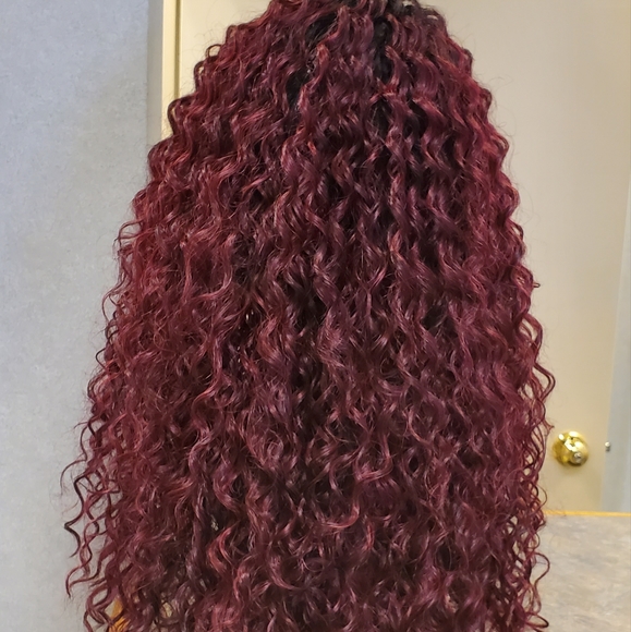 Curls 4 Da Girls Synthetic Lace Front Wig - Picture 4 of 7
